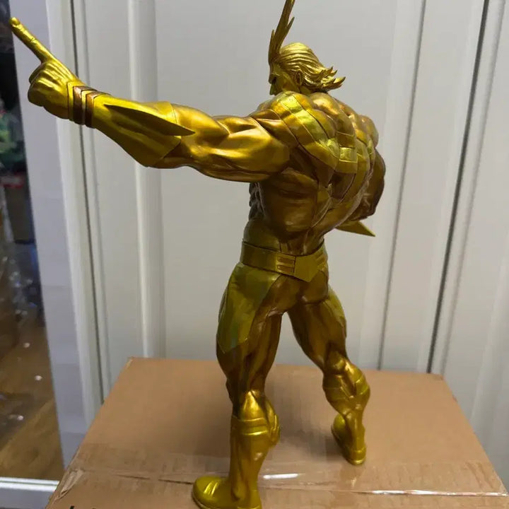 [BUNJANG] Ichiban Kuji My Hero Academia All Might Last One Golden Figure / [택포14] 제일복권 올마이트 라스트원 황금 골드 나히아 히로아카