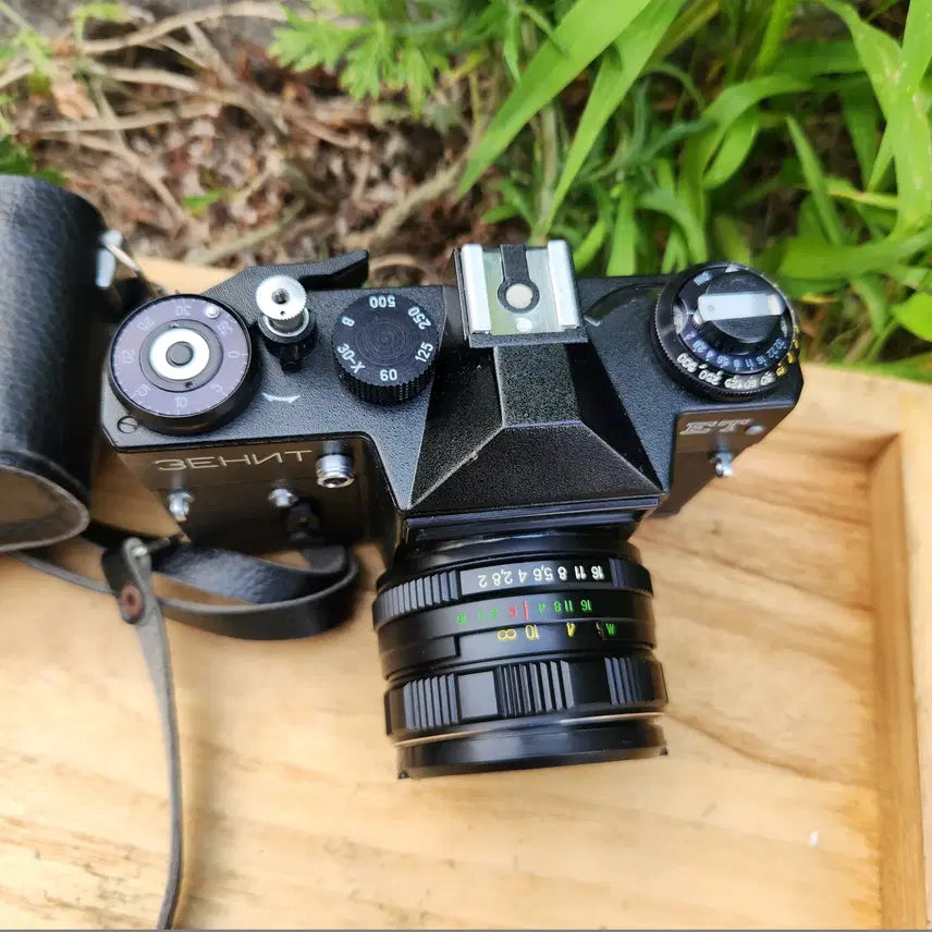 [BUNJANG] Zenit Helios 44M-5 Camera Lens / 러시아 ZENIT카메라  헬리오스 Helios 44M-5렌즈