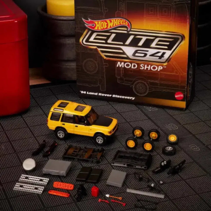[BUNJANG] Hot Wheels Elite 64 Modshop Land Rover Discovery / 핫휠 Hotwheels 엘리트64 모드샵 랜드로버 디스커버리