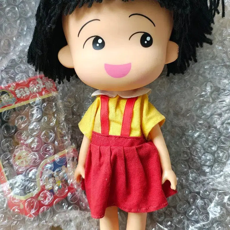 [BUNJANG] Chibimaruko-chan Maruko Sofubi Doll / [치비마루코짱] 마루코는아홉살 치비마루코 타카라 소프비 인형 팝니다