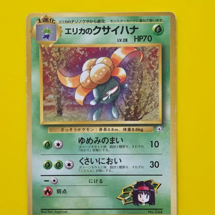 [BUNJANG] Pokemon Card 1996 Smeargle Scent First Edition Japanese / 포켓몬카드 1996 민화의 냄새꼬 초기카드 일판 일본판 소장용 앨범용
