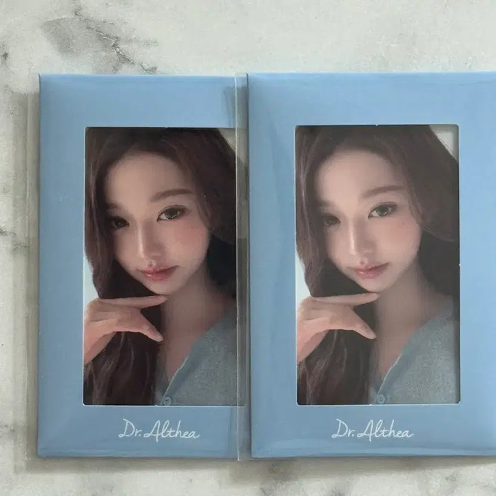 [BUNJANG] IVE Jang Wonyoung Dr. Althea Photocard Set (3 pcs) / (미개봉-바로안전결제가능)아이브 장원영 닥터엘시아 포카 3장