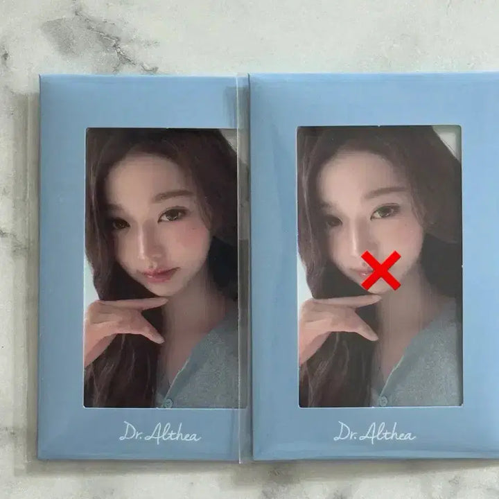 [BUNJANG] IVE Jang Wonyoung Dr. Althea Photocard Set (3 pcs) / (미개봉-바로안전결제가능)아이브 장원영 닥터엘시아 포카 3장