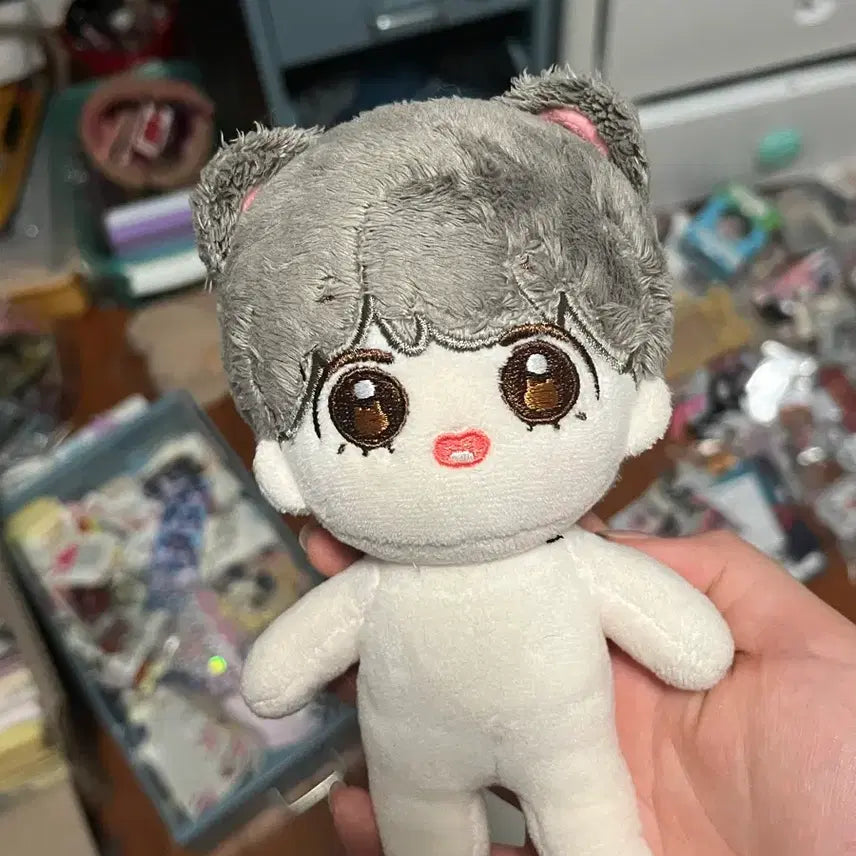 [BUNJANG] Cute Bear Doll Clothes (5 pcs) - Bonus Items / 뭔지 모를 귀여운 인형 옷 덤 5벌
