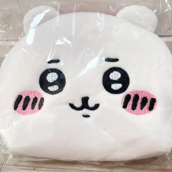 [BUNJANG] Chiikawa x Goodal Collaboration Face Pouch / [새상품] 치이카와 구달 콜라보 얼굴 파우치