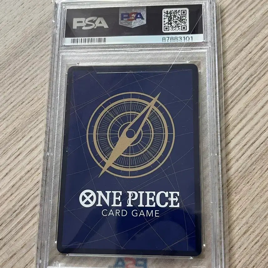 [BUNJANG] One Piece Card Sanji PSA 10 / 원피스 카드 psa10 상디
