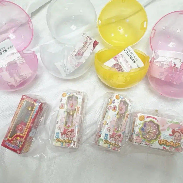 [BUNJANG] Ojamajo Doremi Miniature Package Collection Gacha / 꼬마마법사 오자마녀 도레미 미니어처 패키지 컬렉션 가챠
