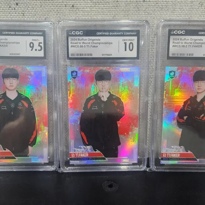 [BUNJANG] T1 Faker Road to World Championship Card Set / Buffun Faker 로드투월드챔피언쉽 풀세트