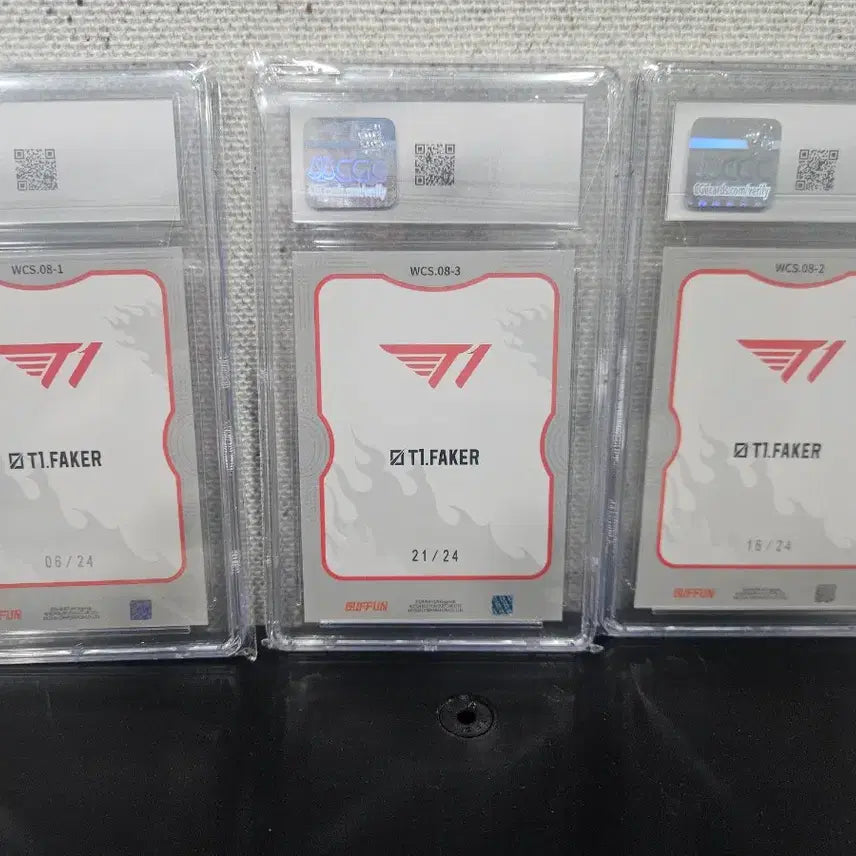 [BUNJANG] T1 Faker Road to World Championship Card Set / Buffun Faker 로드투월드챔피언쉽 풀세트