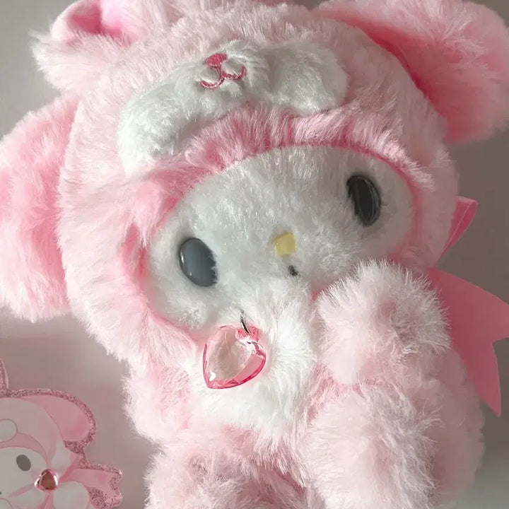 [BUNJANG] My Melody Fairy Rabbit Mascot Keychain Bundle Set / (일괄)마이멜로디 페어리래빗 요정토끼 마스코트 키홀더
