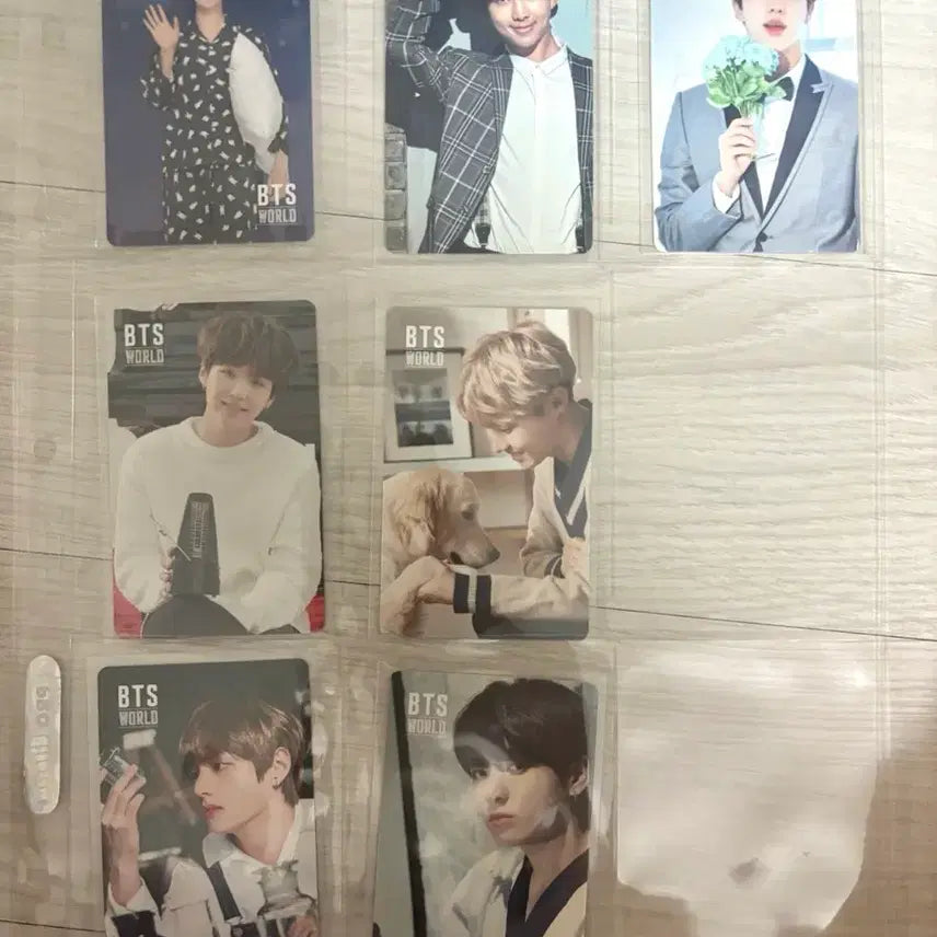[BUNJANG] BTS World Unit Photocard Bundle Set / 방탄 비티에스 월드 포카 준드볼 양도