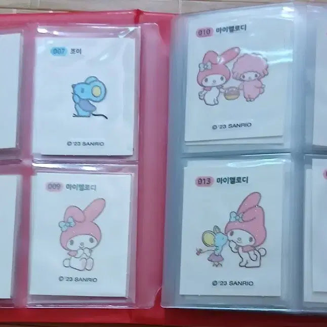 [BUNJANG] Sanrio Sticker Set (20 Regular, 2 Glitter) / 산리오 띠부씰 56종 일괄 일반씰 43종 반짝이씰 13종 산리오띠부씰