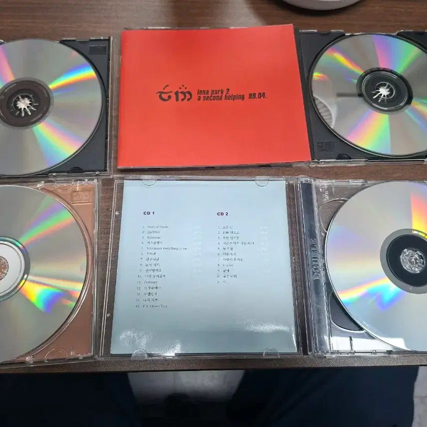 [BUNJANG] Lena Park Early Albums Bundle Set (4 CDs) / 박정현 CD 앨범 4개 1집~3집,콘서트 라이브 2cd 일괄