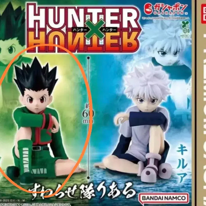 [BUNJANG] Hunter x Hunter Gon Seated Figure Gacha / (미개봉) 곤 헌터x헌터 헌터헌터 앉은자세 곤 대열 가챠