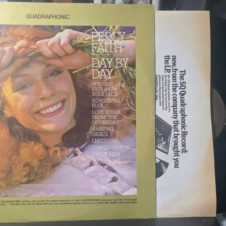 [BUNJANG] Percy Faith Day By Day LP (1972) / Percy Faith_Day By Day_LP USA