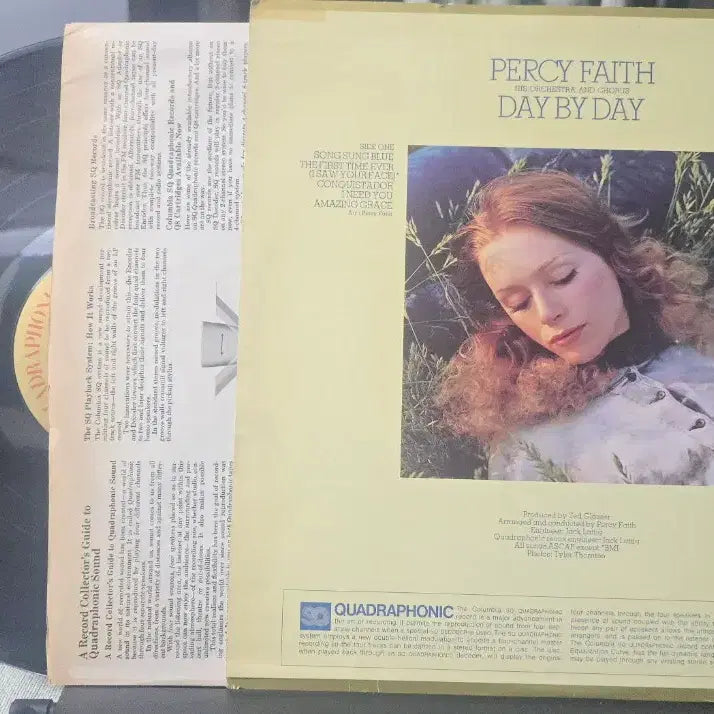 [BUNJANG] Percy Faith Day By Day LP (1972) / Percy Faith_Day By Day_LP USA
