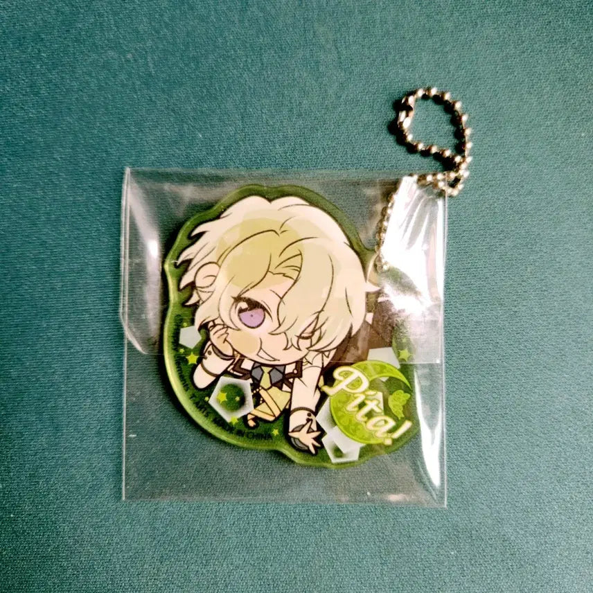 [BUNJANG] Ensemble Stars Tomoe Hiyori PITA Acrylic Charm Deformed Eden Keyholder / 앙스타 토모에 히요리 피타 아크릴 키링 데포르메이브에덴이브키홀더키체인sd