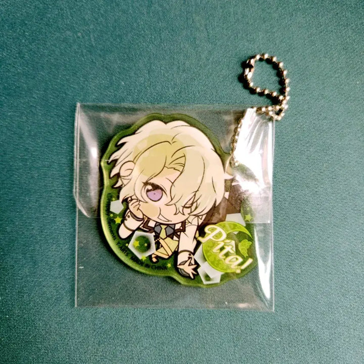 [BUNJANG] Ensemble Stars Tomoe Hiyori PITA Acrylic Charm Deformed Eden Keyholder / 앙스타 토모에 히요리 피타 아크릴 키링 데포르메이브에덴이브키홀더키체인sd