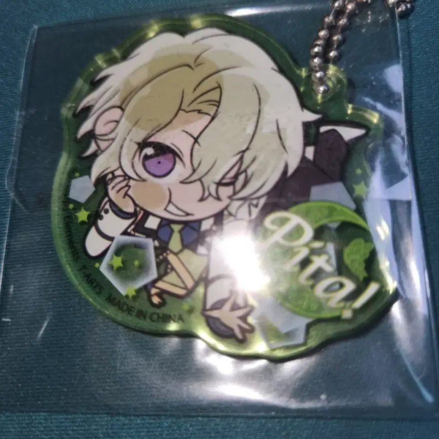 [BUNJANG] Ensemble Stars Tomoe Hiyori PITA Acrylic Charm Deformed Eden Keyholder / 앙스타 토모에 히요리 피타 아크릴 키링 데포르메이브에덴이브키홀더키체인sd