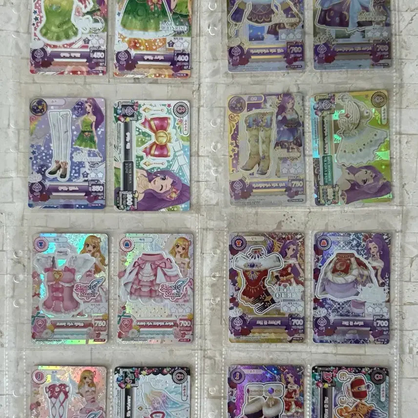 [BUNJANG] Aikatsu Rare Cards Lime, Marine, Bora, Luna, Sky, Yuri / 아이엠스타 아이카츠 희귀카드 라임 마린 보라 루나 하늘 유리