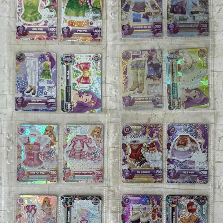 [BUNJANG] Aikatsu Rare Cards Lime, Marine, Bora, Luna, Sky, Yuri / 아이엠스타 아이카츠 희귀카드 라임 마린 보라 루나 하늘 유리