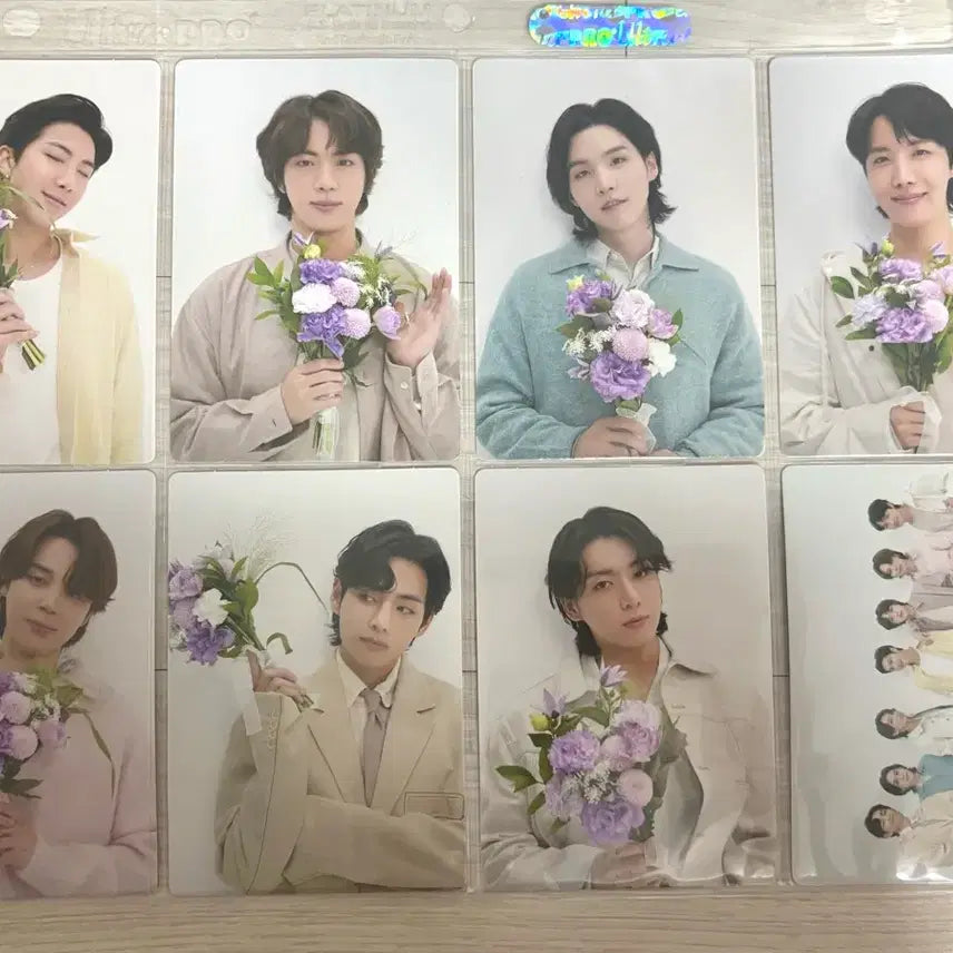 [BUNJANG] BTS Membership Kit Photocard / 방탄 멤버쉽 키트 포카 양도
