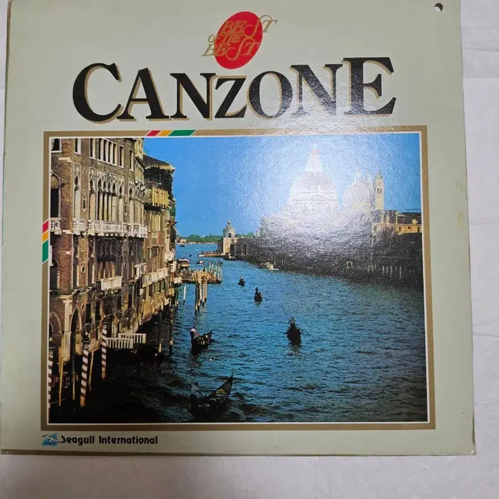 [BUNJANG] Canzone Best LP / CANZONE LP 베스트