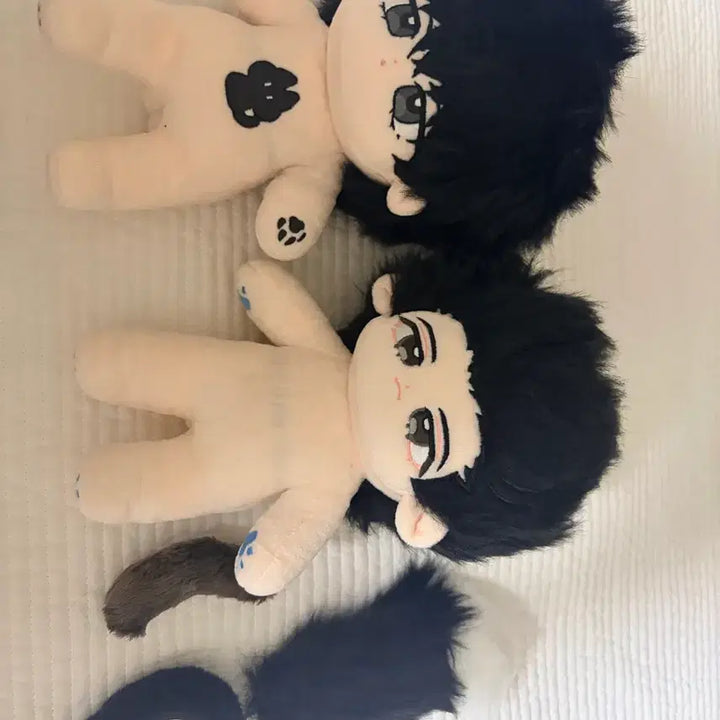 [BUNJANG] Slam Dunk Yoon Hyuk-jun, Seo Tae-woong Sentou Plush Doll Set (Clothing Included) / 슬램덩크 윤대협 서태웅 센루 인형 (옷 서비스)