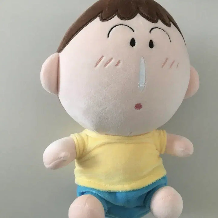 [BUNJANG] Crayon Shin-chan Maenggu Plush Doll / 짱구는못말려 맹구 인형