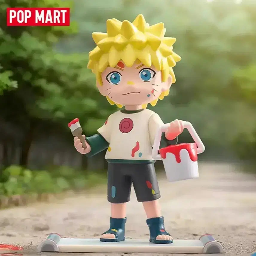[BUNJANG] Pop Mart Naruto Childhood Version Sealed Figure / 팝마트 나루토 유년기 (나루토 미개봉)