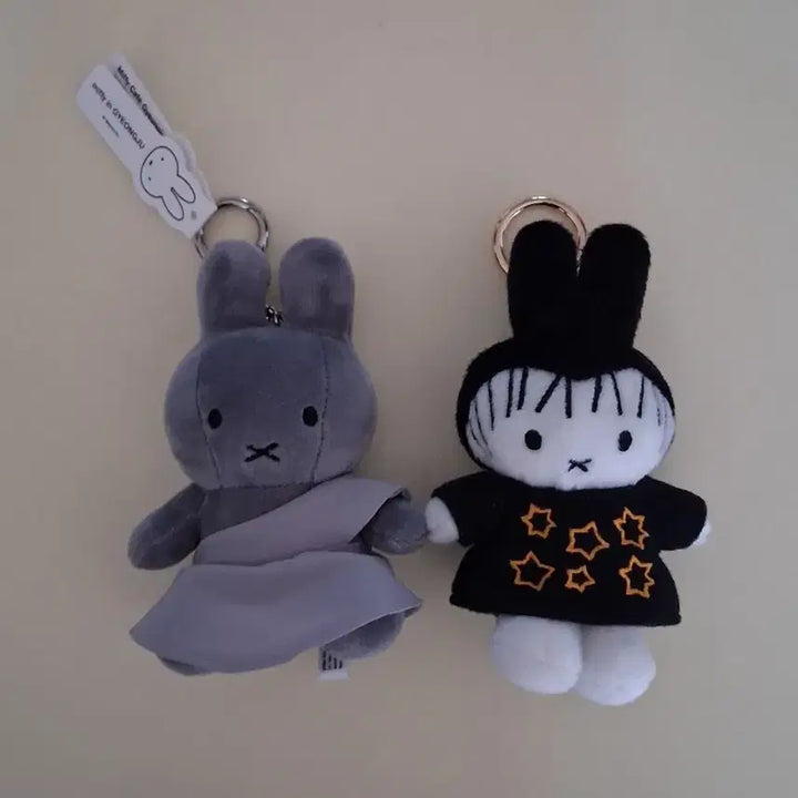 [BUNJANG] Bundle Set Miffy Halloween Witch Miffy Dolls / 일괄가격) 석굴암 미피&amp;할로윈 마녀 미피 인형