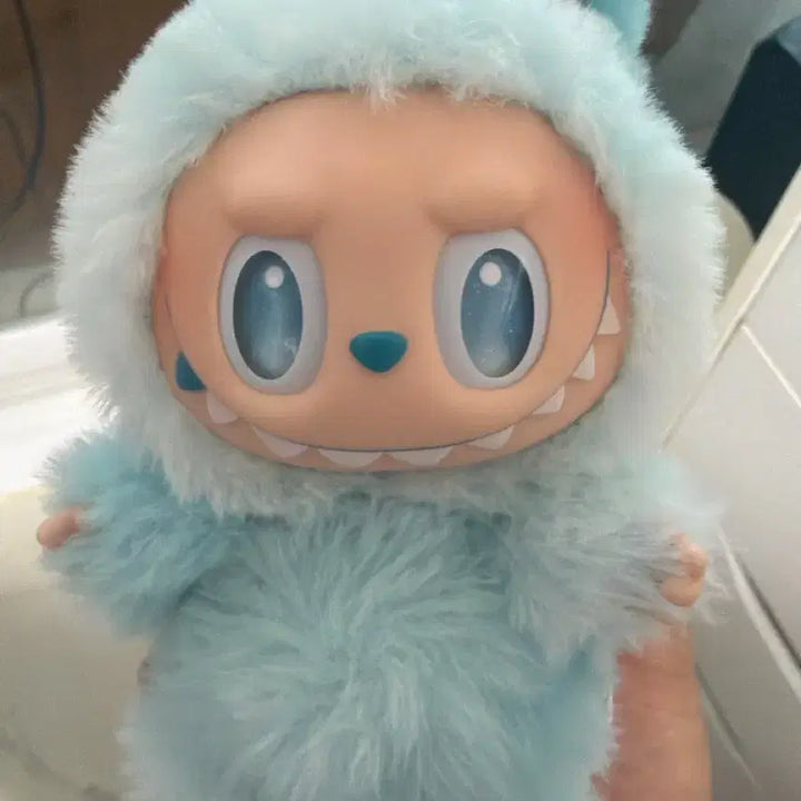[BUNJANG] Rabobu &amp; Monchhichi Doll Set / 라부부,몬치치 인형