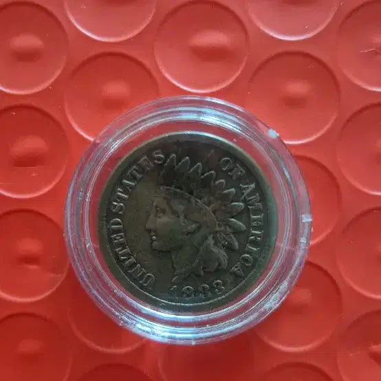 [BUNJANG] 1883 Indian Head Cent Coin / 1883년 인디언 헤드 원센트