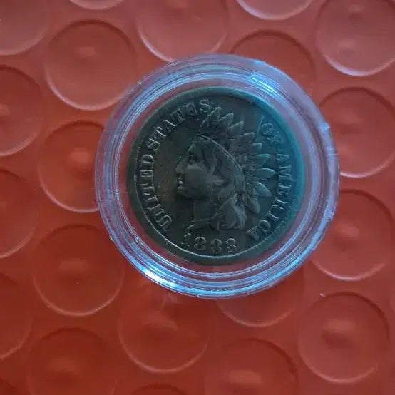 [BUNJANG] 1883 Indian Head Cent Coin / 1883년 인디언 헤드 원센트