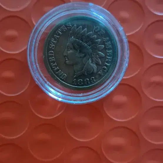 [BUNJANG] 1883 Indian Head Cent Coin / 인디언 헤드 원센트 1883년
