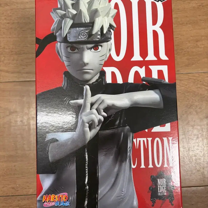 [BUNJANG] Banpresto Naruto NOIR EDGE Figure (Sealed) / (미개봉)나루토 반프레스토 누아르 NOIR EDGE 피규어