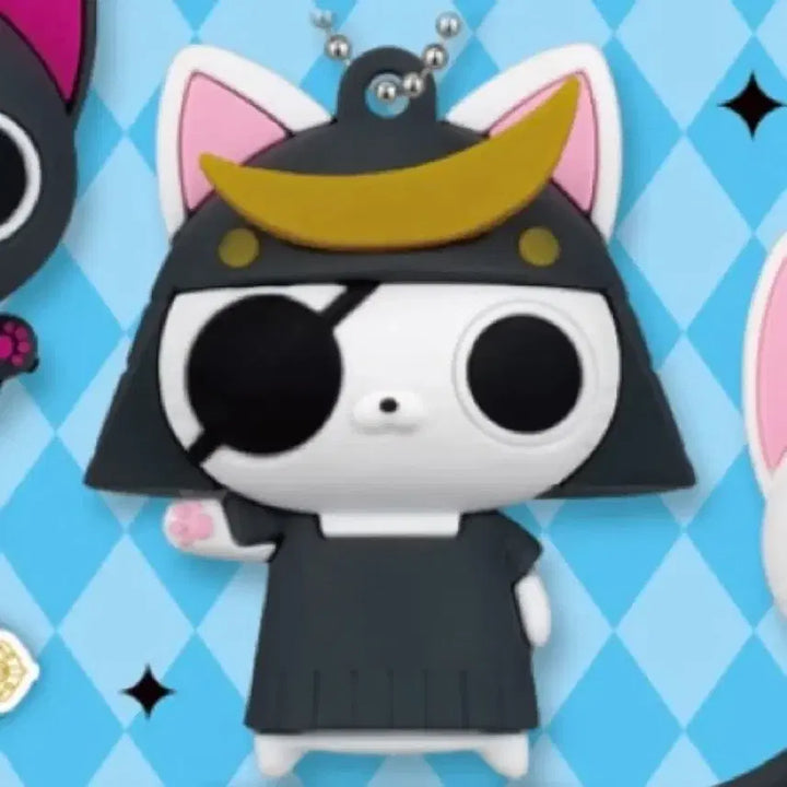 [BUNJANG] Nyanfire Masamunya Gacha Keychain / 냥파이어 마사무냐 가챠 키링