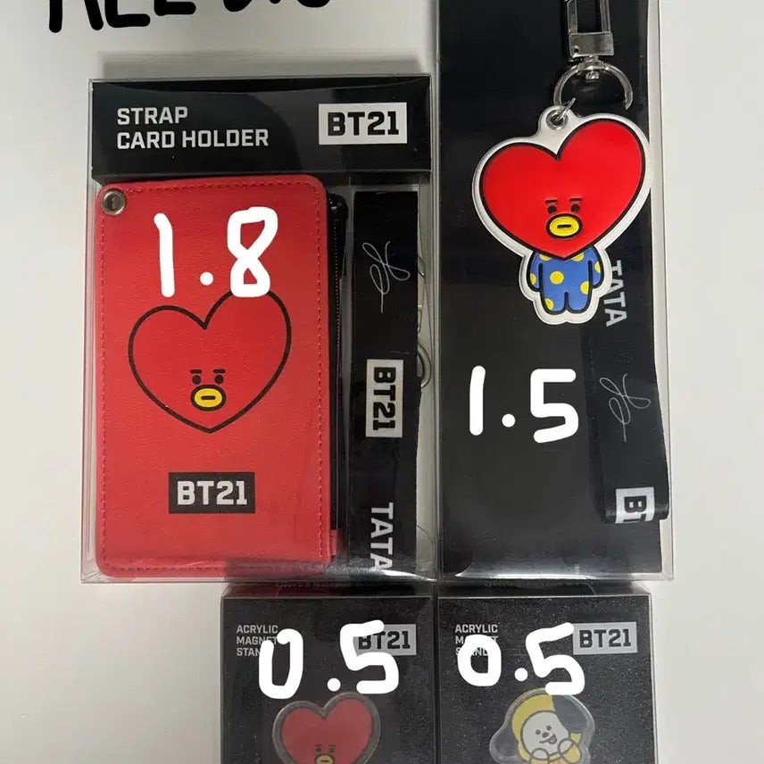 [BUNJANG] BTS BT21 Plush Doll / 방탄소년단 bt21 인형