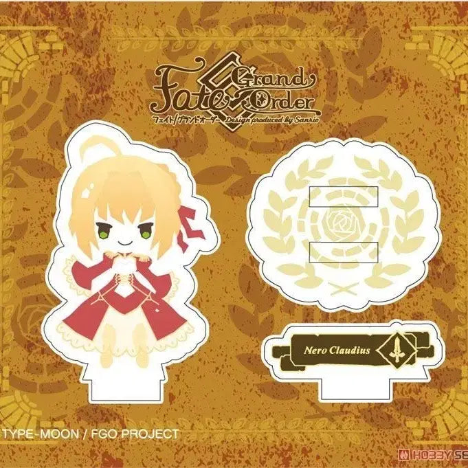 [BUNJANG] Fate/Grand Order Nero Sanrio Acrylic Stand / 페이트 페그오 네로 산리오 아크릴