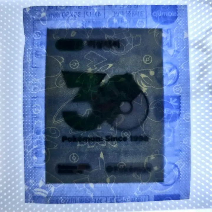 [BUNJANG] Pokemon 30th Anniversary Stickers Bundle (Bulbasaur, Plusle, Minun, Gyarados, Yo-kai Watch, Crayon Shin-chan) - Sealed / 포켓몬스터 30주년 띠부씰 이상해씨 외 총 8장 일괄 (짱구,요괴워치)