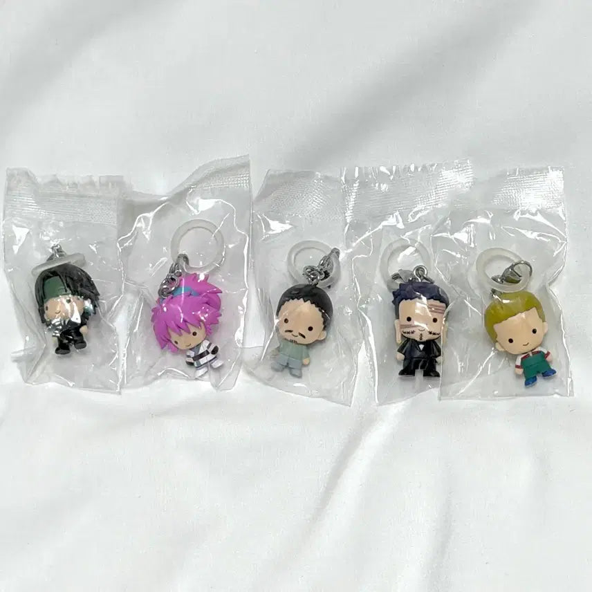 [BUNJANG] Hunter x Hunter Phantom Troupe Makishimechi 2nd Series Chrollo Set / (현물 미개봉 풀세트) 헌터헌터 환영여단 메지루시 2탄 클로로 마치