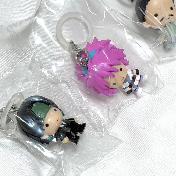 [BUNJANG] Hunter x Hunter Phantom Troupe Makishimechi 2nd Series Chrollo Set / (현물 미개봉 풀세트) 헌터헌터 환영여단 메지루시 2탄 클로로 마치