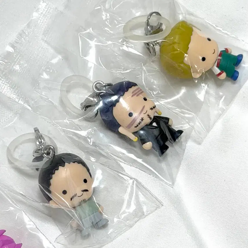 [BUNJANG] Hunter x Hunter Phantom Troupe Makishimechi 2nd Series Chrollo Set / (현물 미개봉 풀세트) 헌터헌터 환영여단 메지루시 2탄 클로로 마치