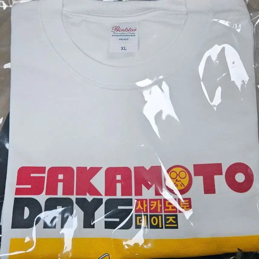 [BUNJANG] Sakamo Days Limited Edition T-Shirt XL / 사카데이 사카모토데이즈 한정판 티셔츠 굿즈