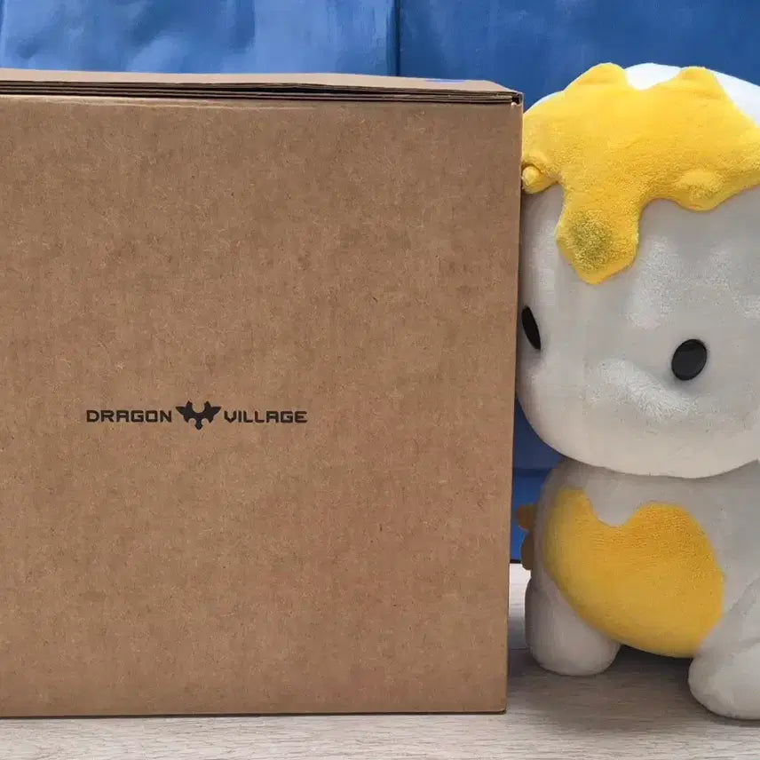 [BUNJANG] Dragon Village Ancient Dragon Signature Doll Limited Edition / 드래곤 빌리지 고대신룡 시그니처 인형 (한정판)