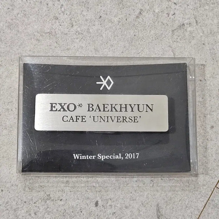 [BUNJANG] EXO Baekhyun Universe Name Badge / exo 엑소 유니버스 백현 네임 뱃지