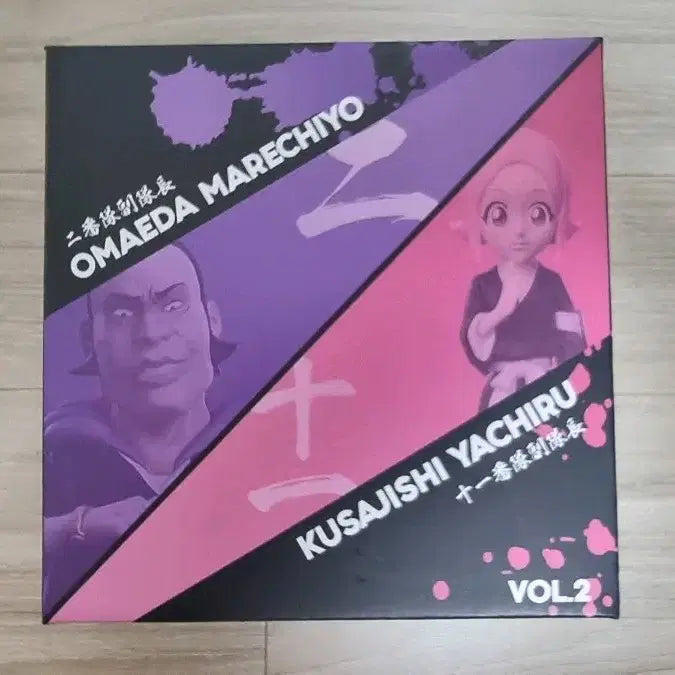 [BUNJANG] YZ Bleach Marechiyo Ōmaeda &amp; Yachiru Unohana Resin Figure / YZ 블리치 오마에다, 야치루 월콜 레진 피규어