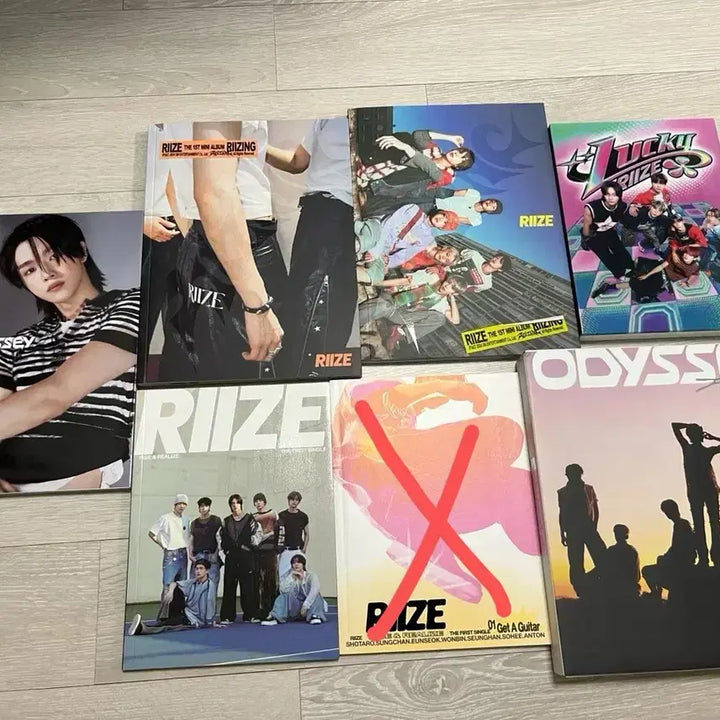 [BUNJANG] RIIZE Bundle Set (Unsealed) / 라이즈 개봉 일괄