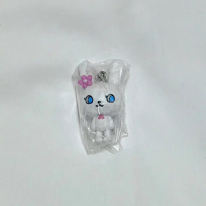 [BUNJANG] Pomponette Macaron-chan Rabbit Figure Keychain Gacha (Sealed) / (미개봉) 폼포네트 피규어 키홀더 가챠 마카롱쨩 pomponette
