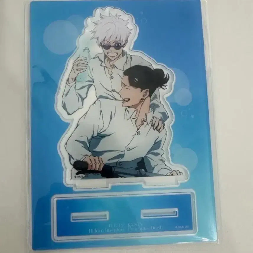 [BUNJANG] Jujutsu Kaisen MaPa Popup Cafe Akutami Gege Goujo Satoru Geto Suguru "Azure Spring" Student Acrylic Stand / 주술회전 마파 팝업 회옥 옥절 고전 게토 고죠 푸르른봄 학생 아크릴